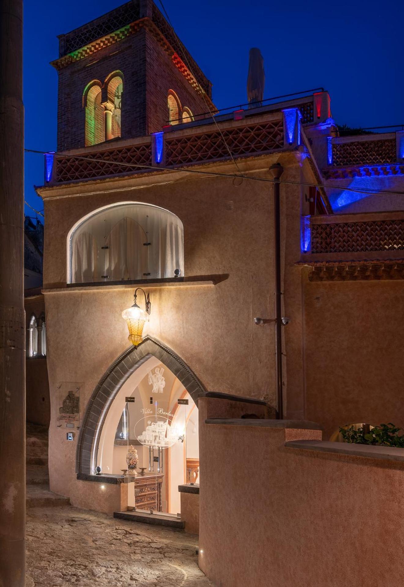 Villa Barluzzi Ραβέλλο Εξωτερικό φωτογραφία