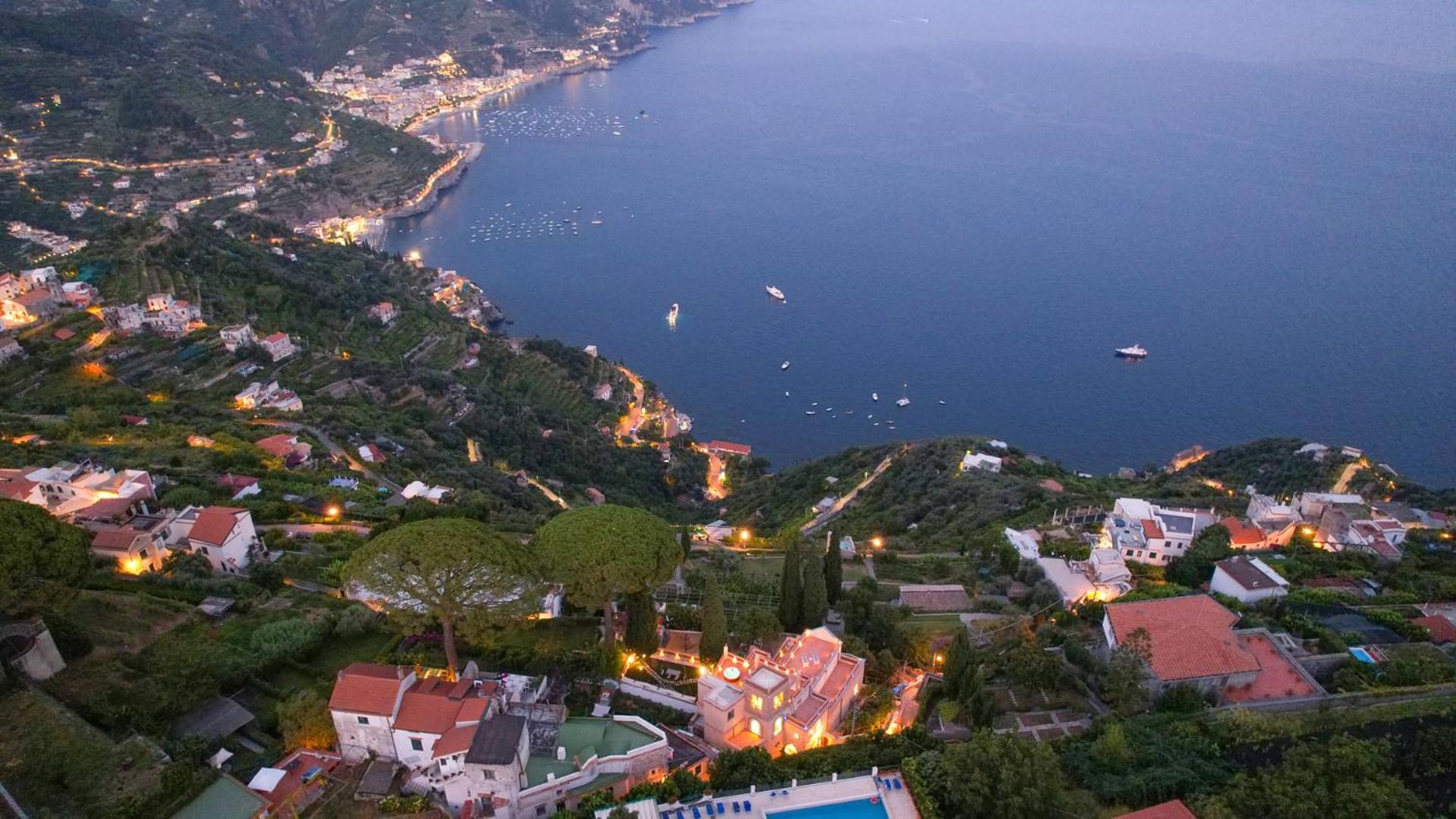 Villa Barluzzi Ραβέλλο Εξωτερικό φωτογραφία