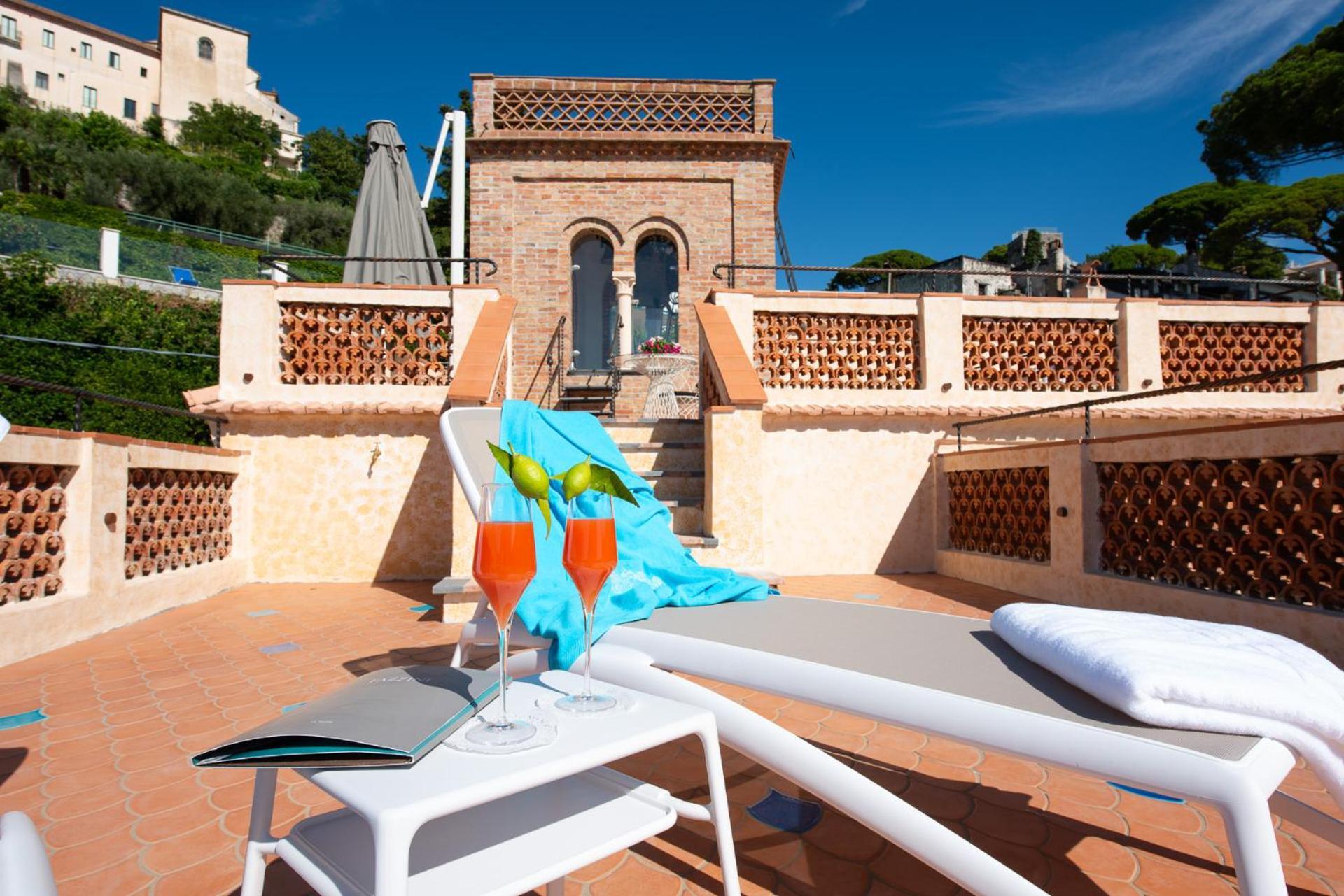 Villa Barluzzi Ραβέλλο Εξωτερικό φωτογραφία