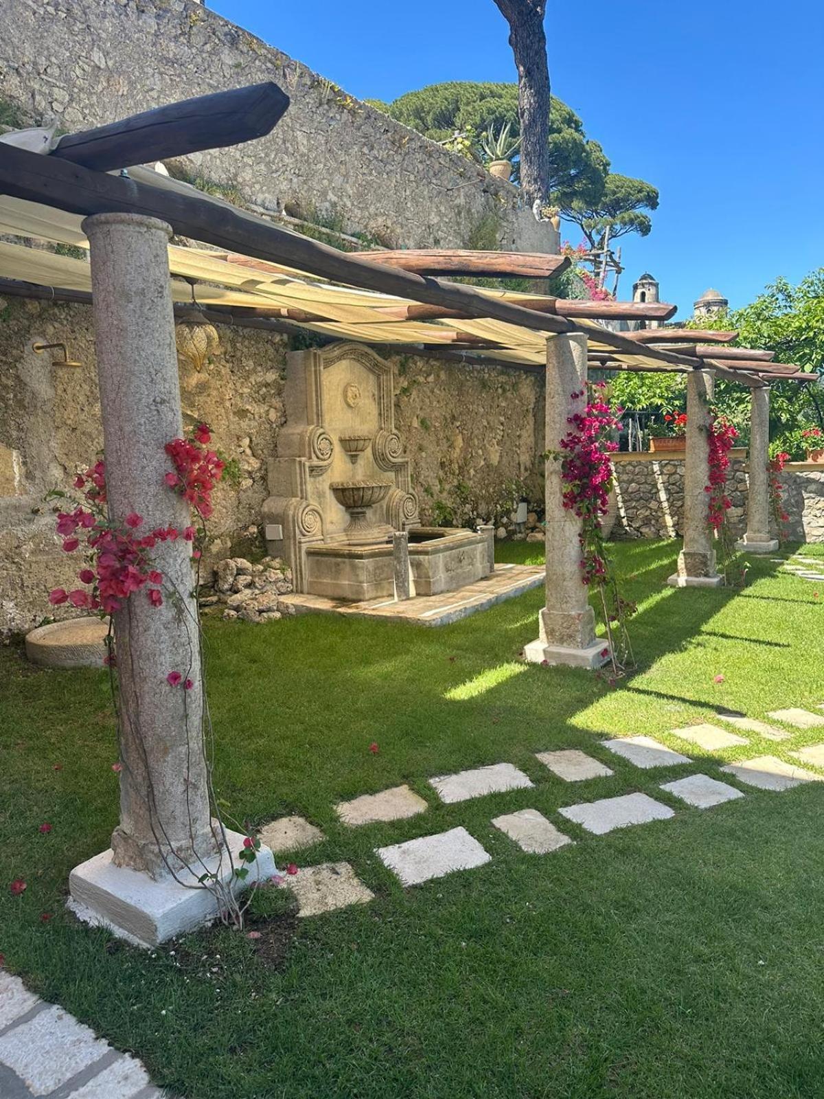 Villa Barluzzi Ραβέλλο Εξωτερικό φωτογραφία